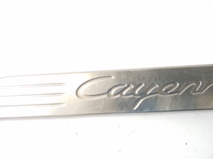 Porsche Cayenne (2010–2017) Inner sill trim 95855546701 - 2