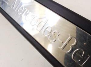Mercedes Benz E-Class W207 (2009–2017) Inner sill trim A2076800074 - 4