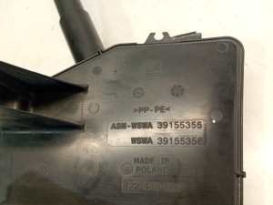 Opel Astra K (2015–2021) Front washer fluid reservoir 39155355 - 2