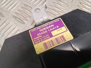 NISSAN Murano Z51 (2007–2015) Trunk lid control module 284G01AA1A - 2