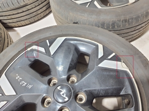 Kia Niro EX (2022–2026) Rim set - 2
