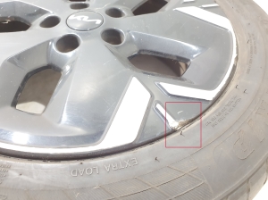 Kia Niro EX (2022–2026) Rim set - 3