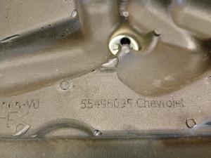 Opel Astra K (2015–2021) Engine cover 55496095 - 2