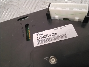 NISSAN Murano Z51 (2007–2015) Instrument cluster TA1AA0B - 5