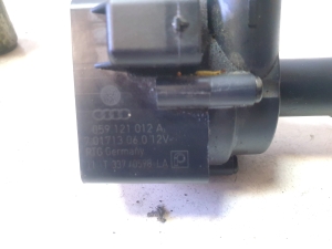 AUDI A7 (2010–2018) Auxiliary water pump 059121012A - 3