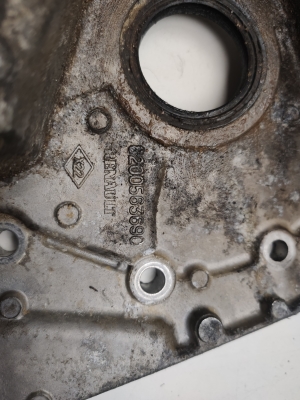 Mercedes Benz A-Class 176 (2012–2018) Timing chain cover A6070100400 - 2