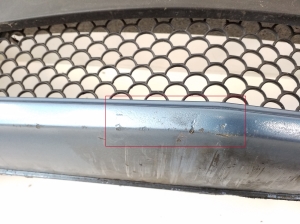 Mercedes Benz E-Class W207 (2009–2017) Front bumper A2078800447 - 7