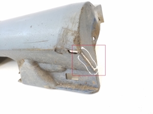 Mercedes Benz E-Class W207 (2009–2017) Schwellerverkleidung außen A2076901040 - 6