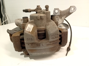Opel Astra K (2015–2021) Front wheel hub and its parts - 3