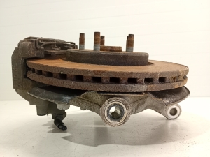 Opel Astra K (2015–2021) Front wheel hub and its parts - 5