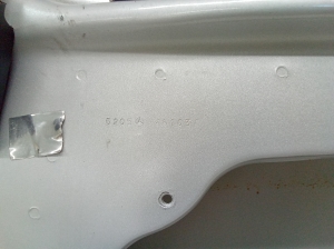 Mercedes Benz R-Class 251 (2006–2017) Front door A1648203002 - 5