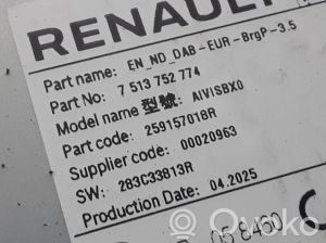 RENAULT Clio V (2019–2026) Radio (head unit) 259157018R - 3