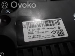 RENAULT Clio V (2019–2026) Näidikuplokk 248098404R - 2
