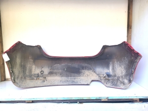 Seat Leon (2005–2012) Heckstoßstange 1P0807421 - 2