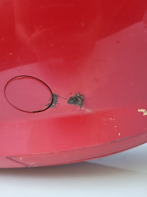 Seat Leon (2005–2012) Heckstoßstange 1P0807421 - 3