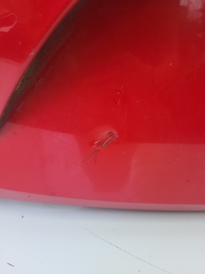 Seat Leon (2005–2012) Heckstoßstange 1P0807421 - 4