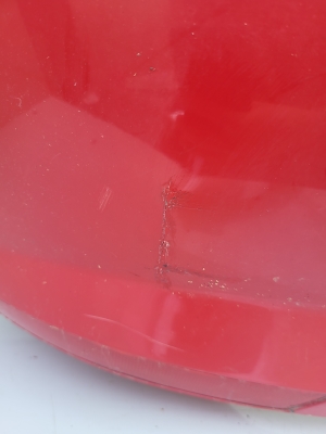 Seat Leon (2005–2012) Heckstoßstange 1P0807421 - 5