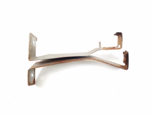 Halter Unterfahrschutz vorne - A2075240140