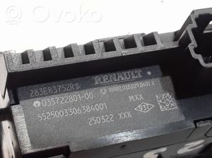 RENAULT Clio V (2019–2026) Headlight switch 283E83752R - 2