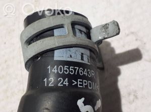 RENAULT Clio V (2019–2026) Radiator hose 140557643R - 2