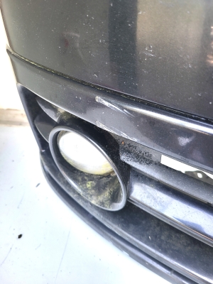 Skoda Fabia MK 1 (1999–2008) Frontstoßstange und ihre Teile (Satz) 6Y0807221G - 2