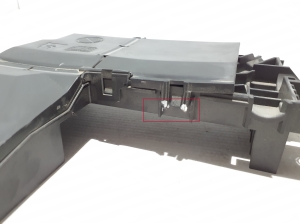 Polestar 2 II (2021–2026) Plussjuhtme klemm 32359043 - 5