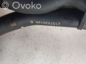 RENAULT Clio V (2019–2026) Radiator hose 215753014R - 2