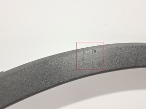 Polestar 2 II (2021–2026) Front fender trim (flare) 32216407 - 2