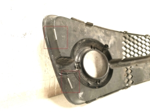 AUDI Q5 (2008–2017) Feu antibrouillard pare-chocs avant - 3