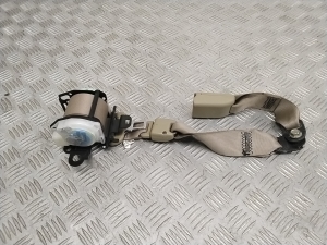   Rear seat belt  -  