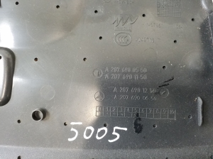 Mercedes Benz E-Class W207 (2009–2017) Dachhimmel A2076900550 - 3