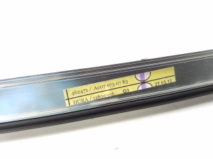 Mercedes Benz E-Class W207 (2009–2017) Windshield pillar outer molding A2076730783 - 4