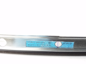 Mercedes Benz E-Class W207 (2009–2017) Windshield pillar outer molding A2076730883 - 4