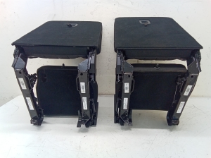 Mercedes Benz R-Class 251 (2006–2017) Rear seat and its components BR251 - 2