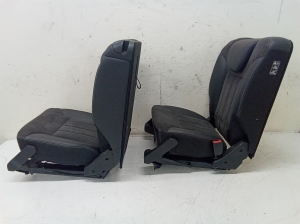 Mercedes Benz R-Class 251 (2006–2017) Rear seat and its components BR251 - 3