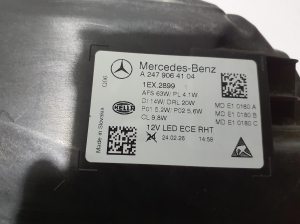 Mercedes Benz GLA-Class H247 (2019–2026) Scheinwerfer vorne - 3