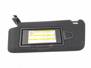 Mercedes Benz E-Class W207 (2009–2017) Sun visor A2078100710 - 2