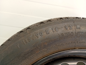 VOLVO V40 (2012–2019) Spare wheel 31317720 - 2