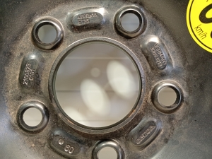 VOLVO V40 (2012–2019) Spare wheel 31317720 - 4