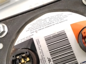 NISSAN Murano Z51 (2007–2015) Stūres drošības spilvens BAMPT11106 - 2
