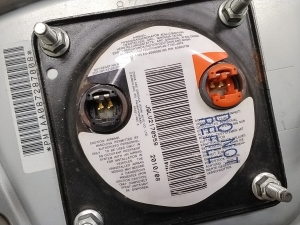 NISSAN Murano Z51 (2007–2015) Stūres drošības spilvens BAMPT11106 - 3