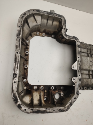 Mercedes Benz S-Class 220 (1998–2005) Oil pan A1130141402 - 3