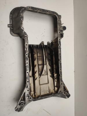Mercedes Benz S-Class 220 (1998–2005) Oil pan A1130141402 - 4