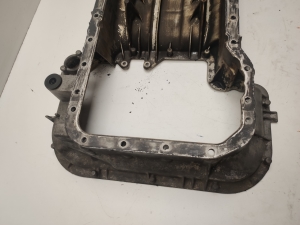 Mercedes Benz S-Class 220 (1998–2005) Oil pan A1130141402 - 6