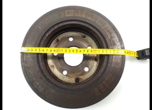 TOYOTA RAV 4 A4 (2012–2018) Tagumine piduriketas 4243142060 - 3