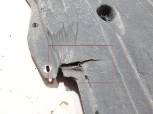 Polestar 2 II (2021–2026) Priekšējā dibena aizsardzība 31694433 - 2
