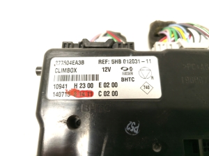 NISSAN Qashqai (2013–2021) Conditioner control module 277604EA3B - 3