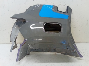 Rear fender and its parts - JEEP COMPASS 2022M