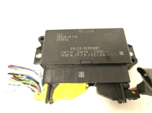 NISSAN Qashqai (2013–2021) Parking system control unit 285384ET1A - 3