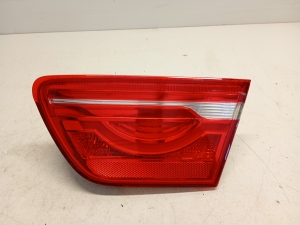   Tail light on trunk lid  -  